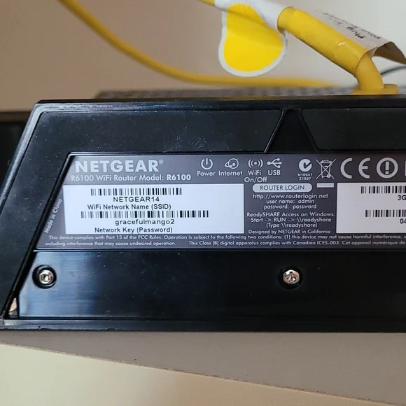 Netgear Router - Picture 2 of 2